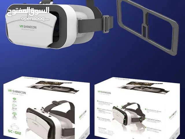 نظارة الواقع الافتراضي VR تدعم جميع الاجهزة يتوفر خدمة توصيل