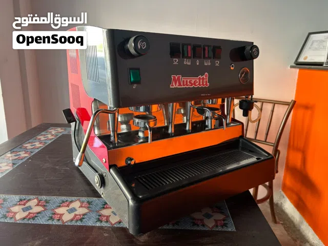 We are selling a Musetti coffee machine in good condition.