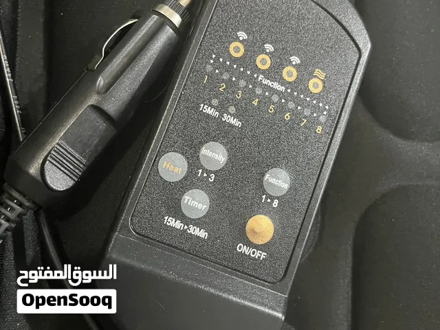 مساج لكرسي السيارة يركب على الولاعة