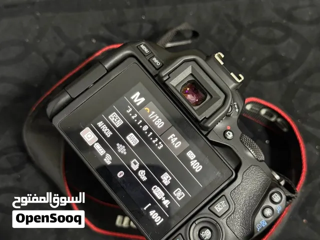 للبيع كاميرة كانون 250D مع العدسة الوكاله + الستاند و الحقيبة > 140 ريال قراءه الوصف مهم