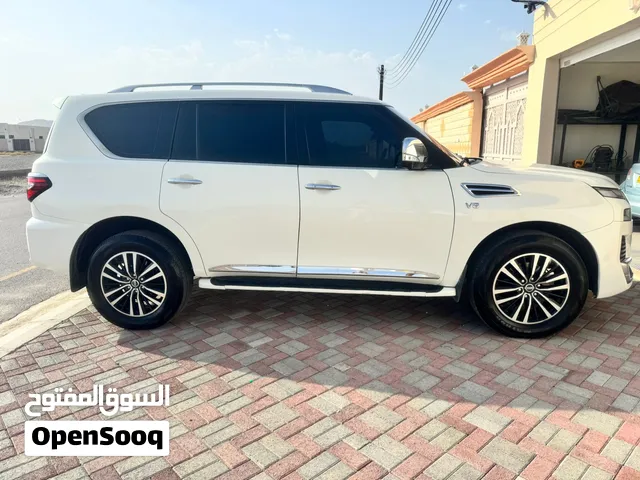 نيسان ارمادا بلاتينيوم 2018