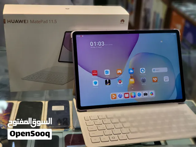 USED HUAWEI  MATE PAD 11.5 -8/256GB  only 15 days USED