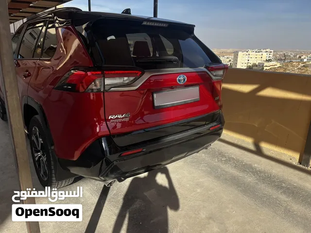 تويوتا راف فور 2022 XSE هايبرد Plug-in، اعلى فئة 302 حصان 4 جيد