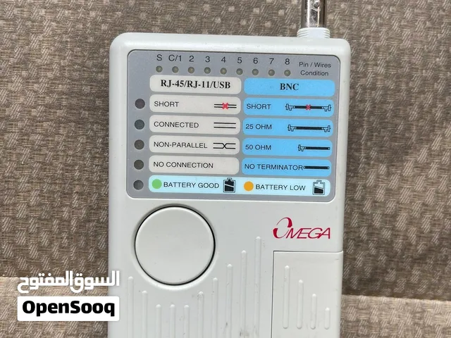 جهاز فحص كابلات الشبكات
