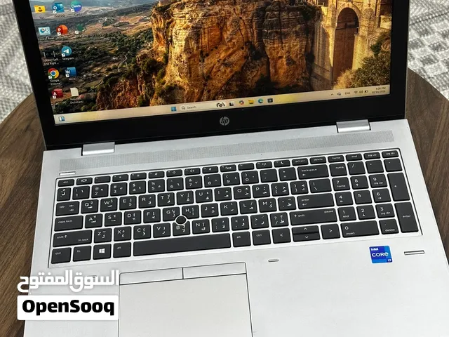 لابتوب HP ProBook 650 G4 نظيف مع ملحقاته للبيع