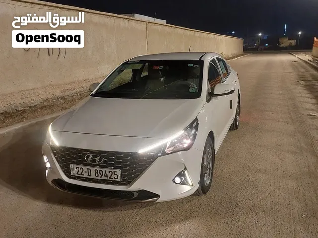 هونداي اكسنت خليجي كفالة 2021