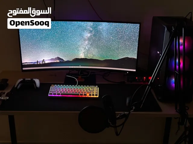 بي سي للألعاب والتصميم i5-12400F / RTX 3060 / 1TB (اقرأ الوصف)