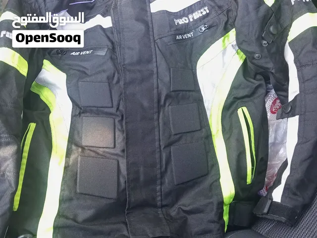 جاكيت للدراجات جديد غير مستعمل