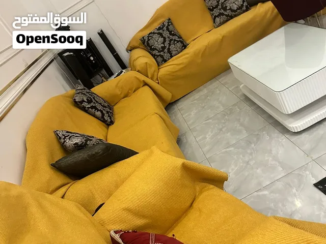 قماش جديد للبيع خامه ربي يبارك اصفر