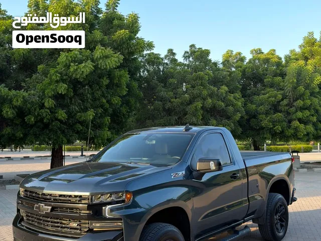 سلفرادو تريل بوس