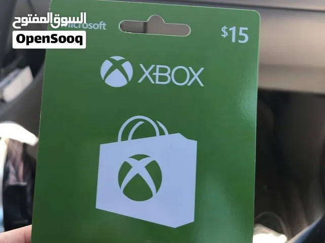 متوفر كود 15دولار xbox للبيع سعر 130دينار