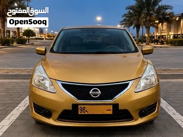 نيسان تيدا هاتشباك 2014 للبيع