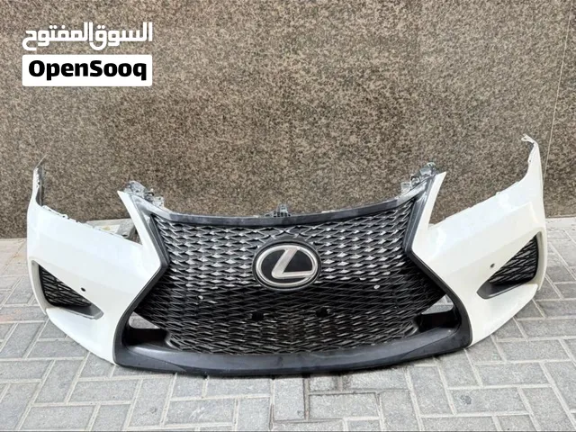 Front bumper lexus gs 2014 converted to 2020 f sport