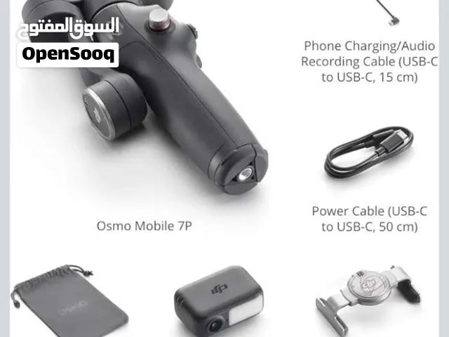 فرصه بيع حاملdji 7p osomo لصناع المحتوي والمحترفين بسعر ممتاز وارد الخارج