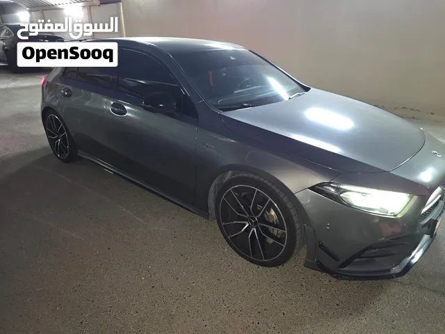 مرسيدس A35 AMG 4MATIC 2021 306 حصان حماية PPF