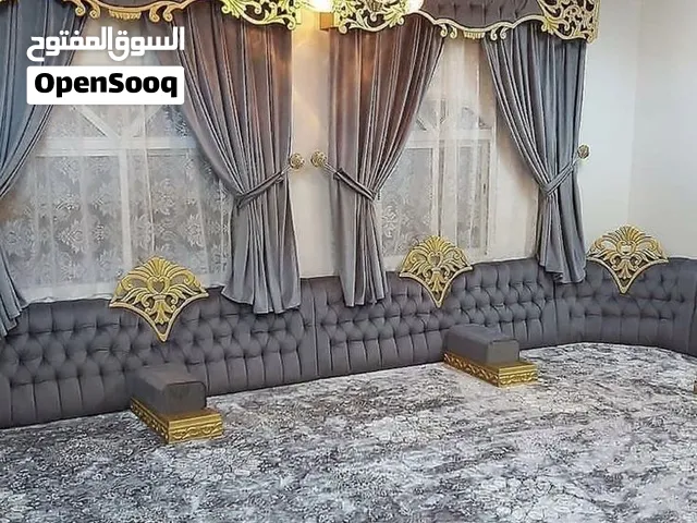 Arabic majlis style seating in alain