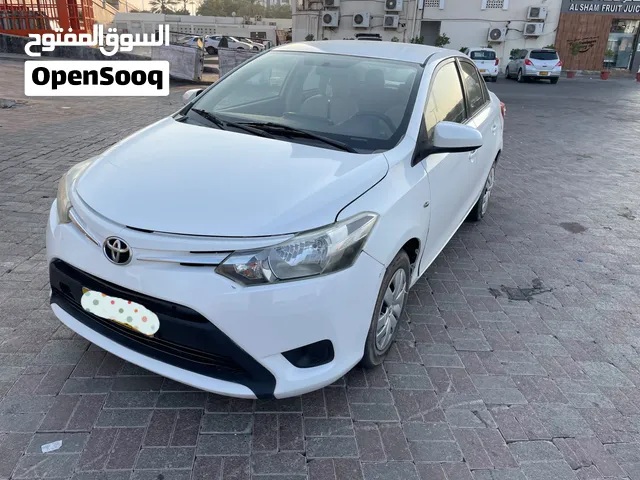 Toyota Yaris 1.3 Fuel efficient Corolla model 2016 Color white