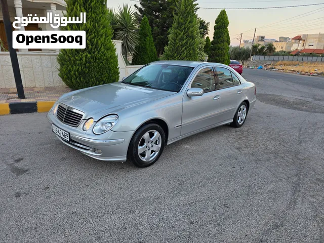 Used Mercedes Benz E-Class in Irbid