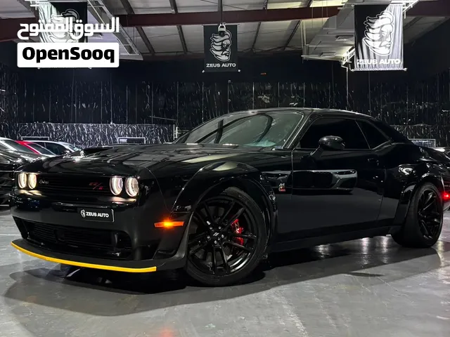 2023 Dodge Challenger  RT Scat Pack Widebody  GCC  Full PPF  Well Maintained