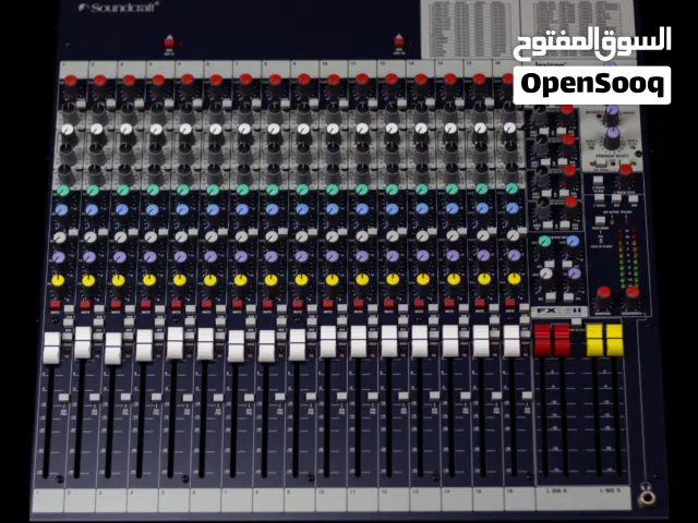 SoundCraft FX16 II - Audio Mixer