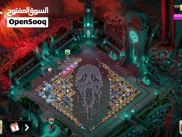 حساب ماااكس ومفتوح تصميم الحرب النادر جداااا وخصم 60 بالميه دائم على عروض الحساب والتذكرتين مشحونات