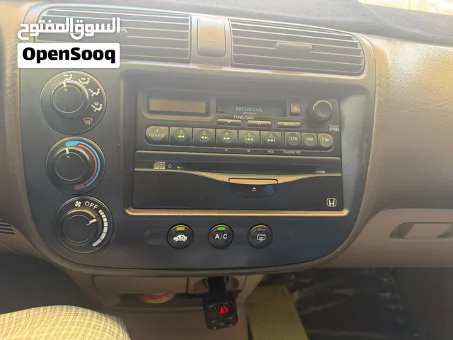 مسجل سيفيك 2005 وكالة للبيع