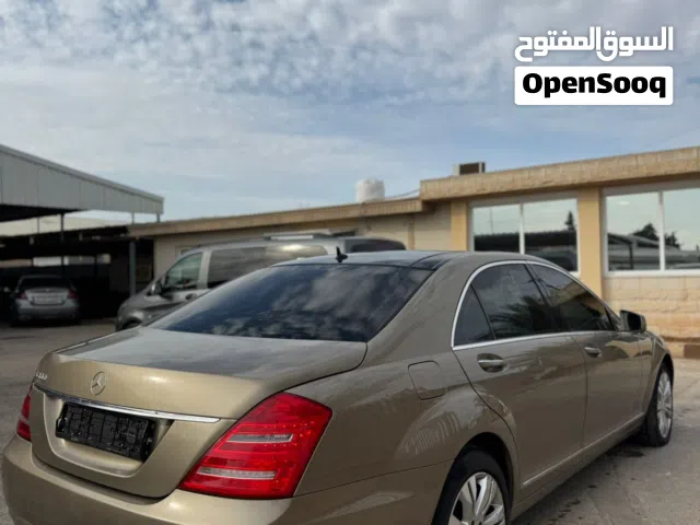 Used Mercedes Benz S-Class in Amman