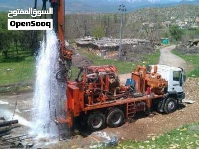حفر الابار رق في جميع أنحاء السلطنة