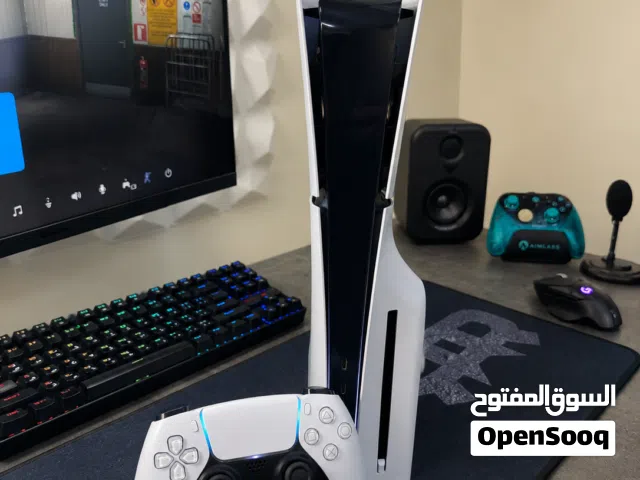 ps5 slim desk