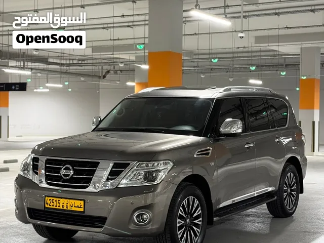 باترول V8 صبغ وكالة بحالة الوكالة