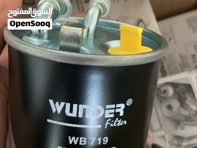 فلاتر سيارات جديدة بالكرتونة للبيع