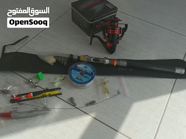 fishing rod 2.7 meters and reel 5000 series sets