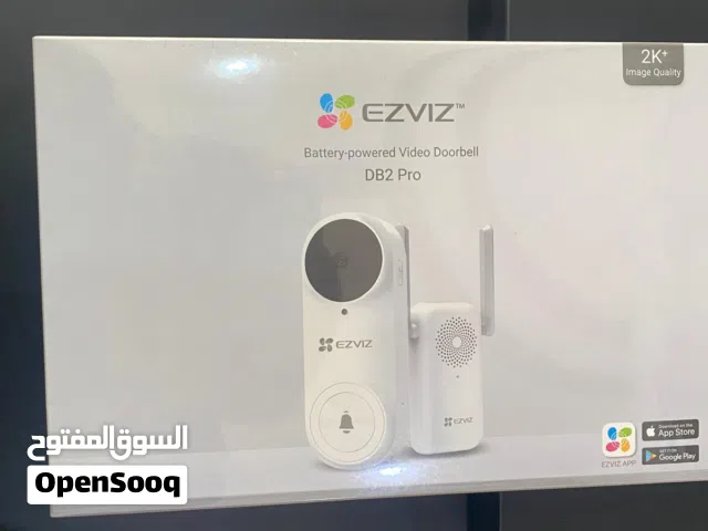 جرس باب ذكي EZVIZ DB2C وDB2 Pro – أمان متقدم