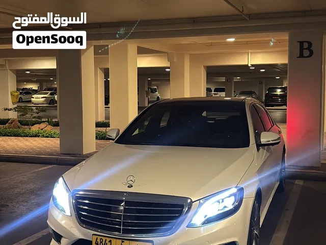 Used Mercedes Benz S-Class in Muscat