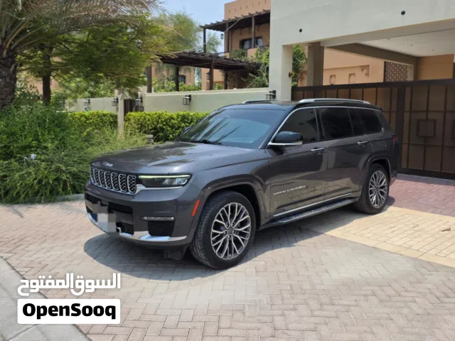 2023 Jeep Grand Cherokee L Summit 4X4
