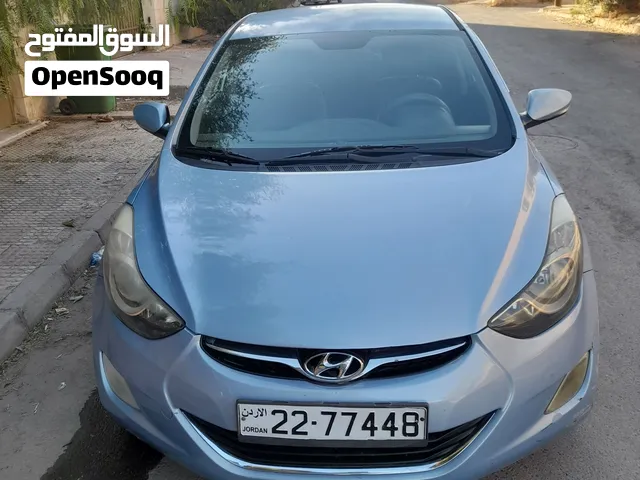 هونداي افانتي ام دي21012  فحص 4 جيد