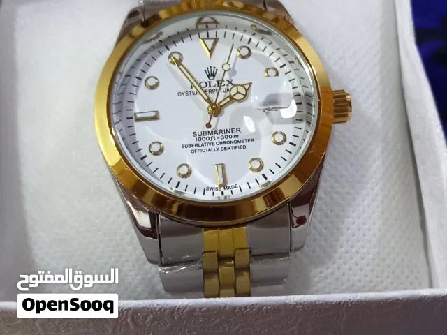 Analog Quartz Rolex watches  for sale in Basra