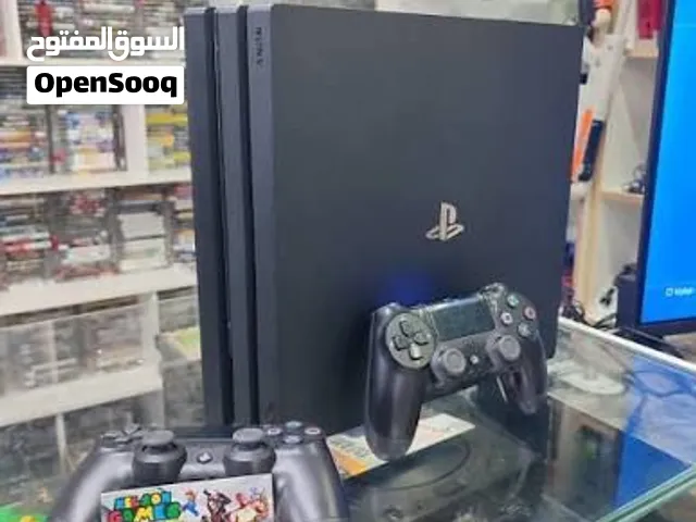 عروض اجهزه بلايستيشن فور  برو المعدل 1000 قيقا