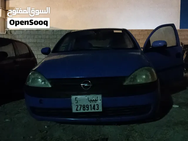 اوبل كورسا موديل 2003