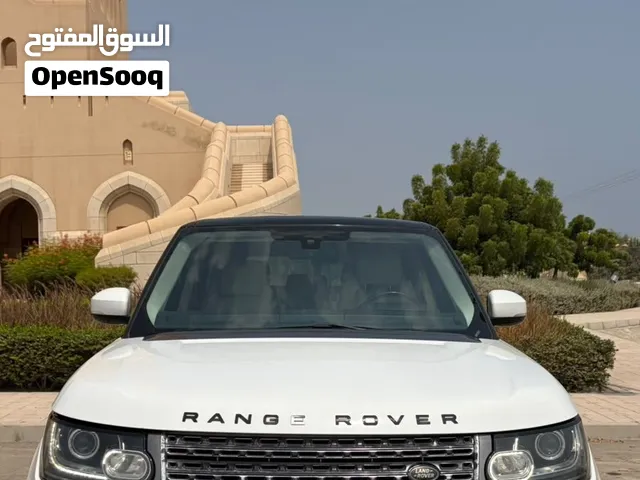 رينج روفر Vogue 2015 مستعملة بحالة ممتازة، عماني وارد وكامل المواصفات
