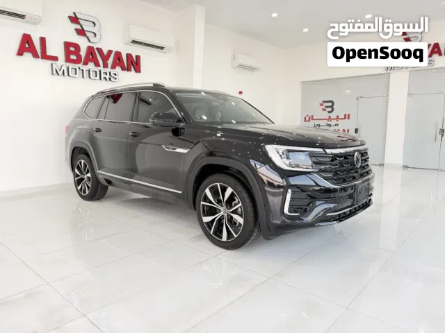 فولكسفاغن تيرامونت ار لاين Volkswagen Terramont 4Motion R-Line2025