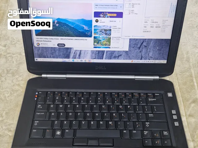 Dell latitude laptop core i5 2.4 Ghz,8GB Ram,500 GB HDD Good Battery Orginal dell adapter