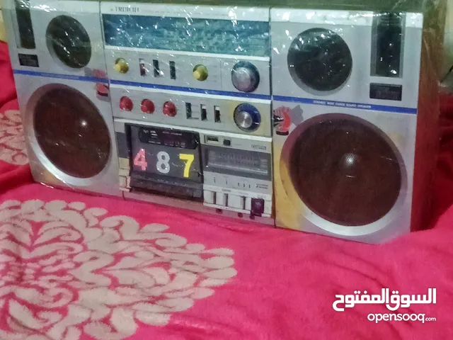 لسماع القران الكريم منظومة متكاملة TREDENT ياباني اصلي تعمل فلاشه وراديو متعدد  4موجات am.sw1.sw2. f