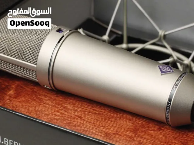 مايك نويمن u87 استعمال 3 اشهر نظيف جدا