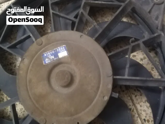 مروحة سيارة امامية