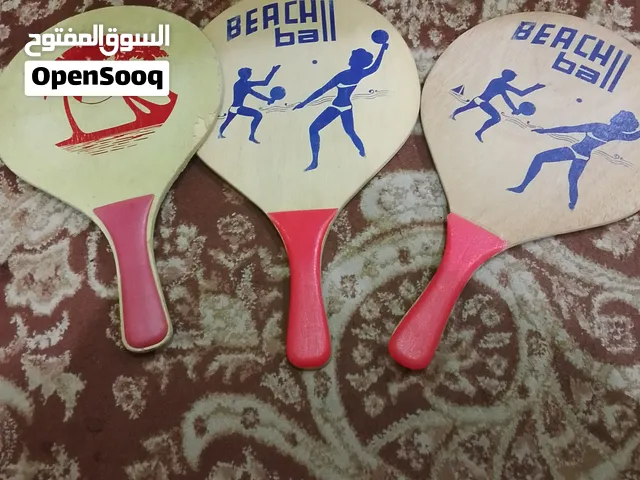 مضارب تنس الشاطئ