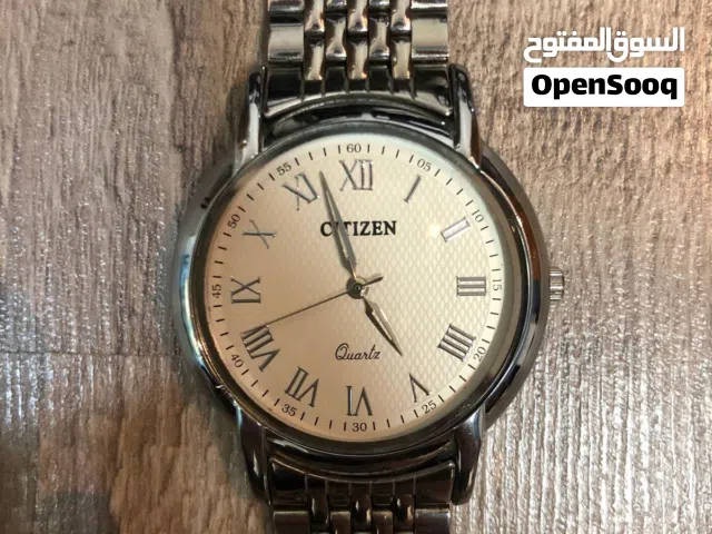 Citizen Watch with metal straps