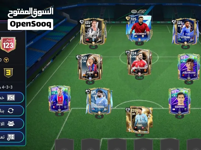 حساب فيفا موبايل 27