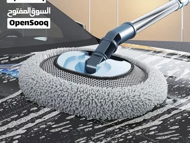 ممسحة عصا غسيل السيارات
