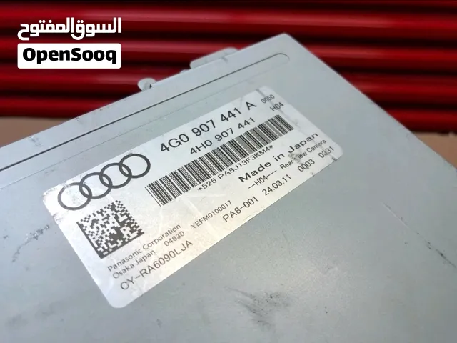 التحكم في الكاميرا الرؤية الخلفية لأودي A6 A7 S6 S7 RS7 C7 موديلات 2012 إلى 2018 AUDI A6 A7 S6 S7